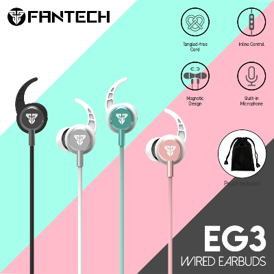 Picture of FANTECH SCAR EG3 In Ear Gaming Earphone Sakura Edition Headphone