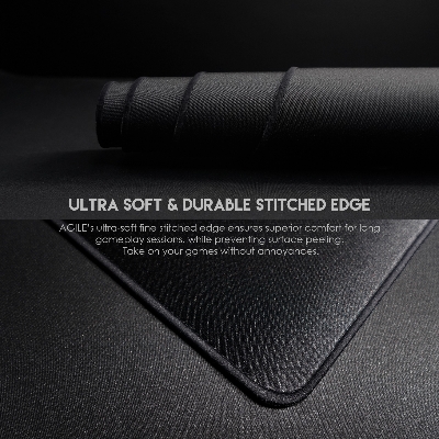 Picture of FANTECH AGILE MP353 Gaming Mousepad Waterproof Speed Silk Surface For Gamers 350x300x4mm