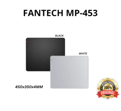 Picture of FANTECH AGILE MP453 MOUSE PAD SPEEDSILK Surface, Non-Friction Impacting Water-Resistant Coating Anti-Fray Edge Stitching Anti-slip base