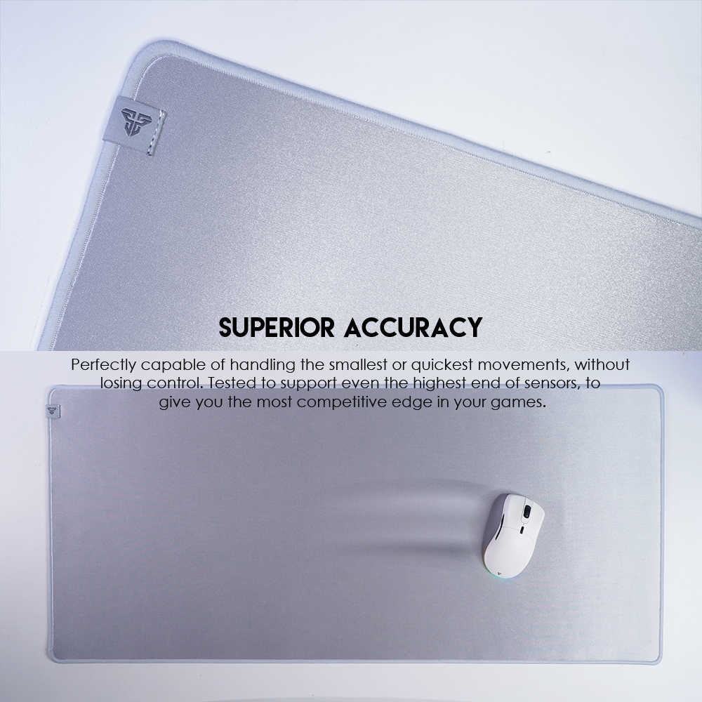 Picture of FANTECH AGILE MP903 MOUSE PAD SPEEDSILK Surface, Non-Friction Impacting Water-Resistant Coating Anti-Fray Edge Stitching Anti-slip base Large Type Space Edition