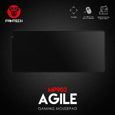 Picture of FANTECH AGILE MP903 Gaming Mouse Pad 900 x 400mm Large Mousepad Waterproof SPEEDSILK Surface For Gamers