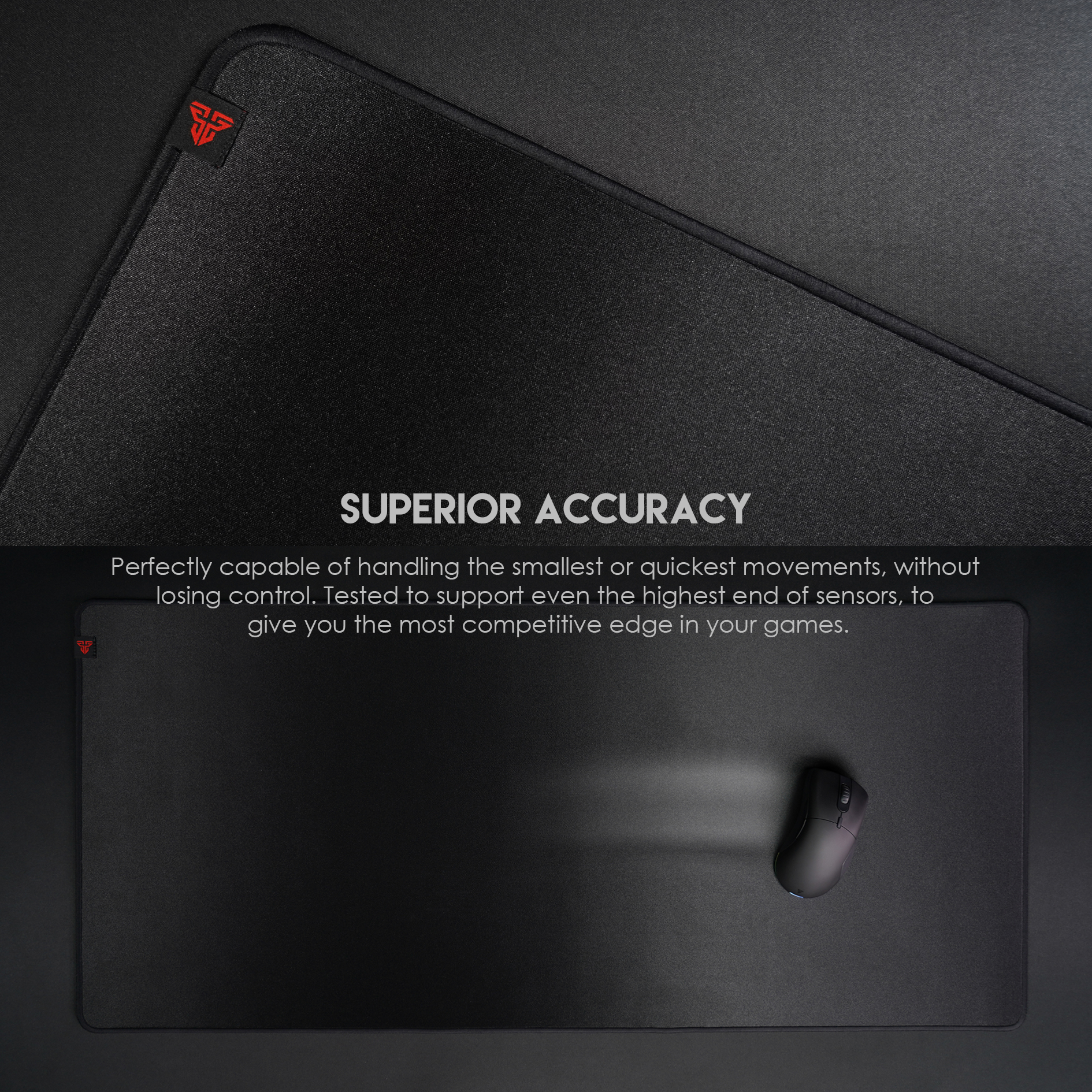 Picture of FANTECH AGILE MP903 Gaming Mouse Pad 900 x 400mm Large Mousepad Waterproof SPEEDSILK Surface For Gamers
