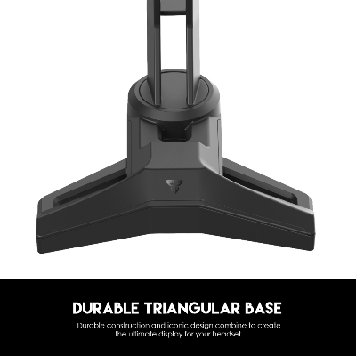 Picture of FANTECH AC304 TOWER II HEADSET STAND With Rubberized Base, Black.