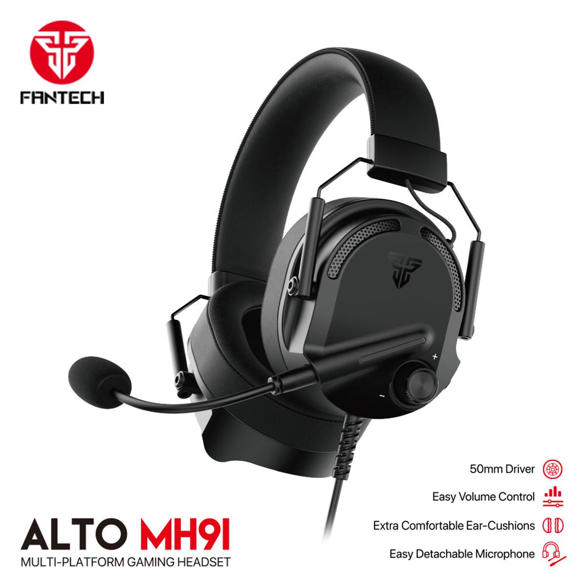 Picture of FANTECH ALTO MH91 MULTI-PLATFORM GAMING HEADSET