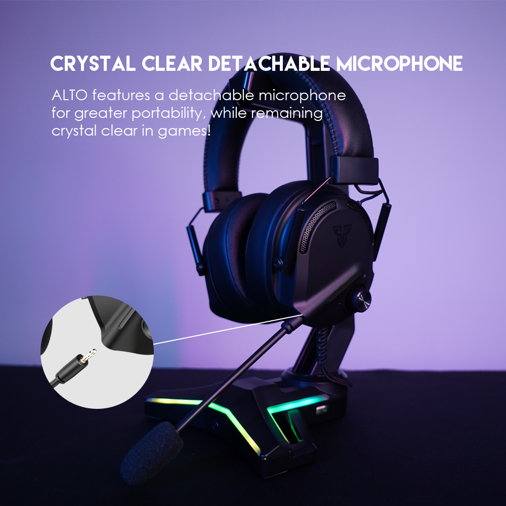 Picture of FANTECH ALTO MH91 MULTI-PLATFORM GAMING HEADSET