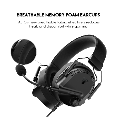 Picture of FANTECH ALTO MH91 MULTI-PLATFORM GAMING HEADSET