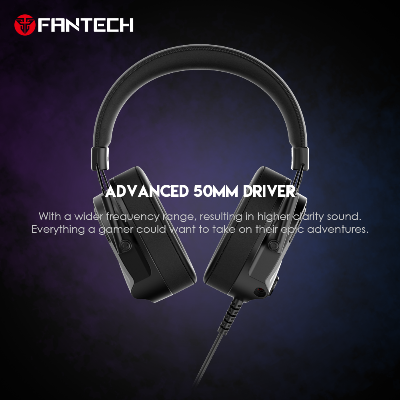 Picture of FANTECH HG26 Alto 7.1 USB Virtual Surround Sound Gaming Headset Immerse Yourself in Gaming Enjoy Crystal Clear Audio and Communication