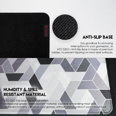 Picture of FANTECH MP905 GE01 ATO GEO SERIES DESK MAT GAMING MOUSEPAD.