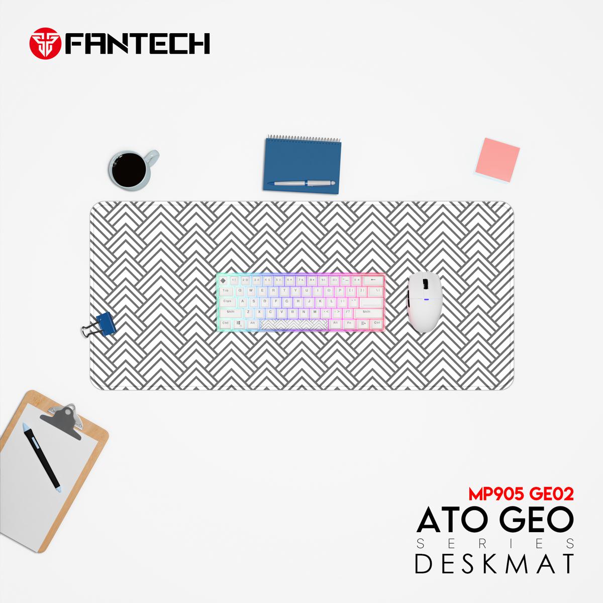 Picture of FANTECH ATO MP905 GE02 ATO GEO SERIES DESK MAT GAMING MOUSEPAD Free Cherry Profile Keycaps