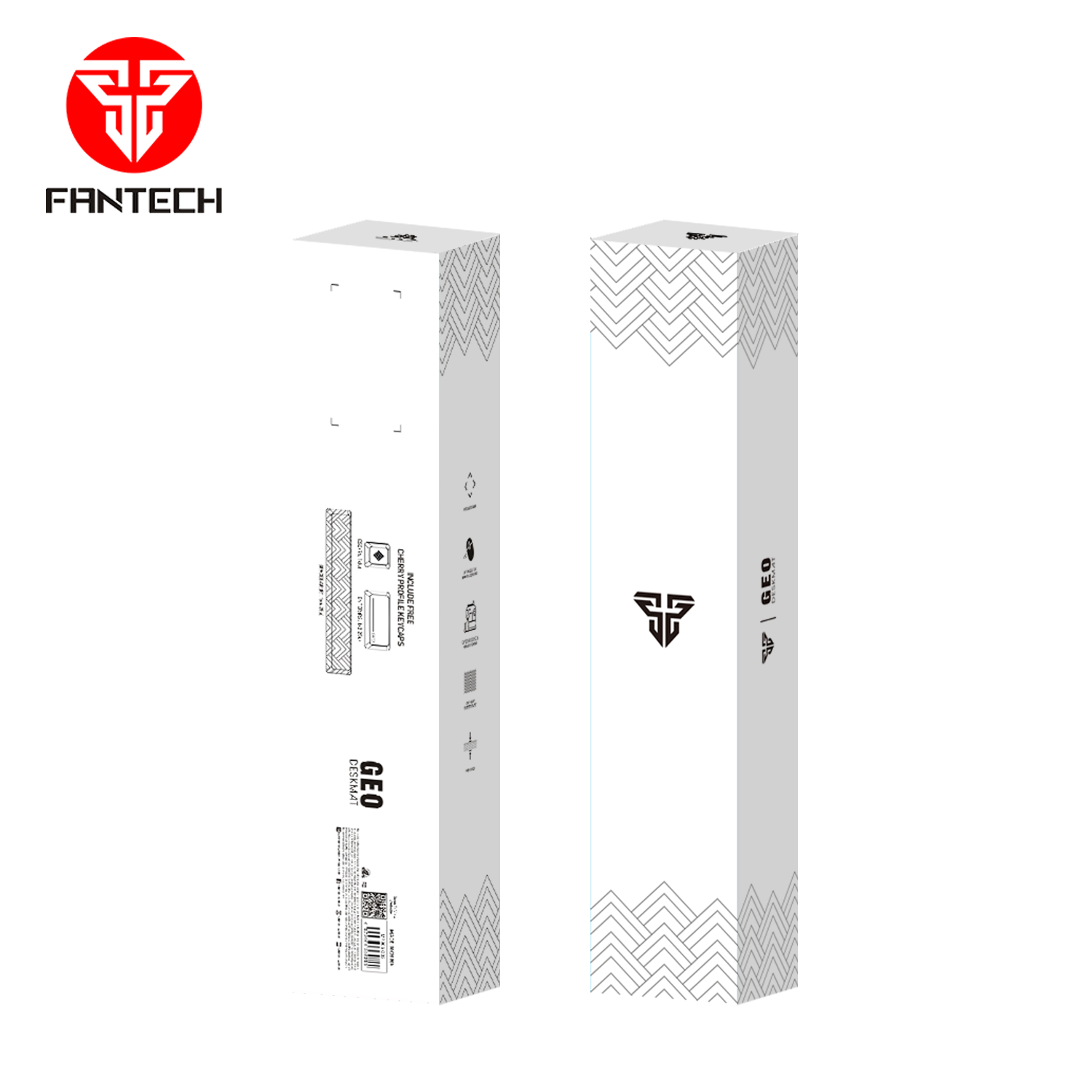 Picture of FANTECH ATO MP905 GE02 ATO GEO SERIES DESK MAT GAMING MOUSEPAD Free Cherry Profile Keycaps