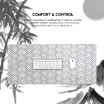 Picture of FANTECH ATO MP905 GE02 ATO GEO SERIES DESK MAT GAMING MOUSEPAD Free Cherry Profile Keycaps