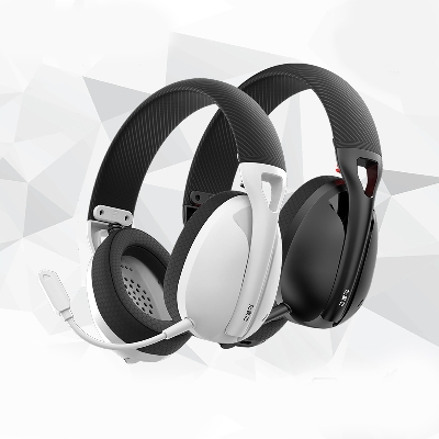 Picture of FANTECH WHG01 Tamago Gaming Headphones 2.4Ghz BT5.2 and 7.1 Surround Headset with Microphone Call Noise Reduction for PS5 Gamer