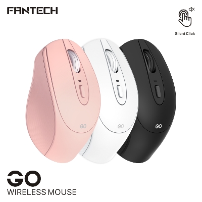 Picture of FANTECH W191 GO WIRELESS MOUSE SILENT SWITCH OFFICE MOUSE.