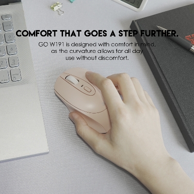 Picture of FANTECH W191 GO WIRELESS MOUSE SILENT SWITCH OFFICE MOUSE.