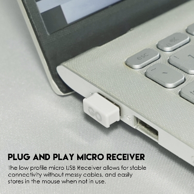 Picture of FANTECH W191 GO WIRELESS MOUSE SILENT SWITCH OFFICE MOUSE.