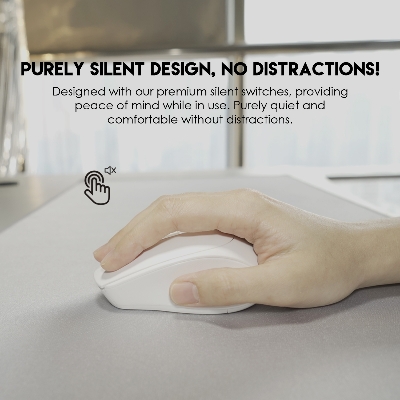 Picture of FANTECH W191 GO WIRELESS MOUSE SILENT SWITCH OFFICE MOUSE.