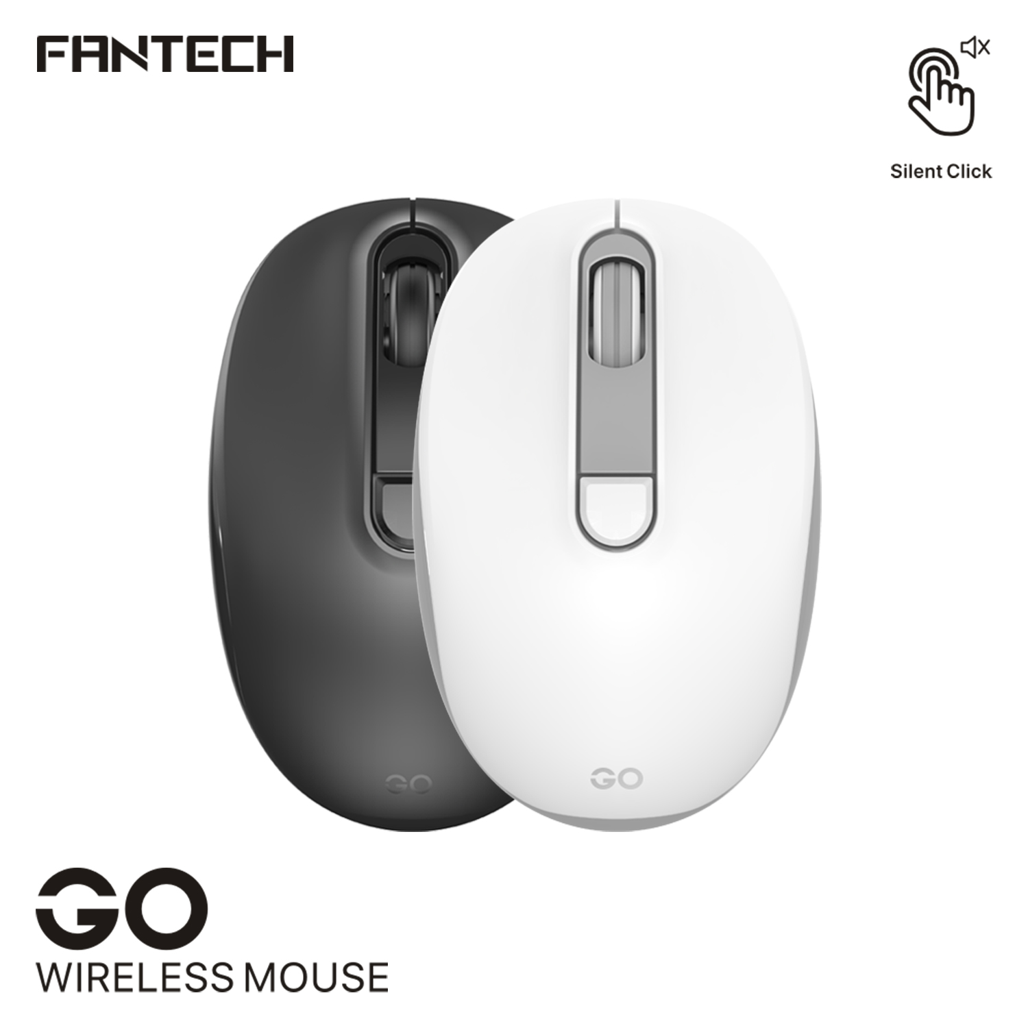 Picture of FANTECH GO W192 WIRELESS MOUSE SILENT SWITCH OFFICE MOUSE