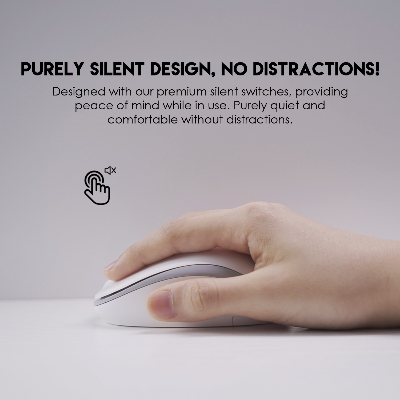 Picture of FANTECH GO W192 WIRELESS MOUSE SILENT SWITCH OFFICE MOUSE