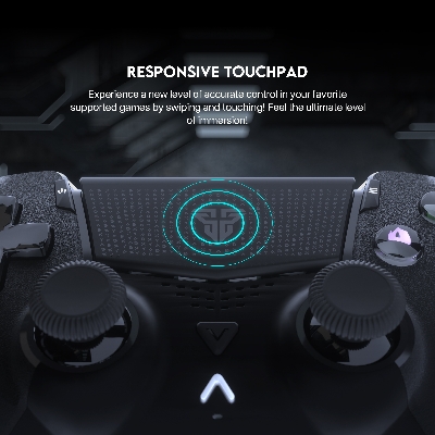 Picture of FANTECH WGP14 NOVA Multi-Platform GamePad Anty-Drift Hall Effect Stic Customizable Macro Rear Triggers Motion Sensor Gaming Gamers Controller For PS3, PS4, IOS, Android & Windows 22 buttons.