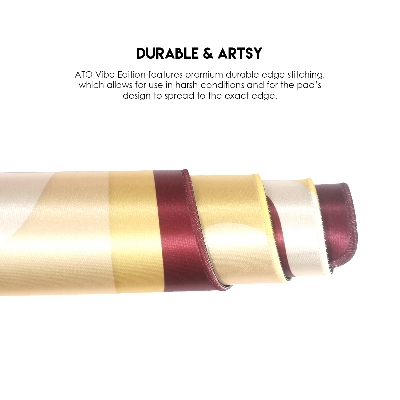 Picture of FANTECH ATO MP905 VIBE EDITION DESK MAT Durable Edge Stitching Water Proof Silky Smooth Surface Anti-Slip Base Mousepad Size 900x400x4mm For Gaming Gamers Design Royal Prince