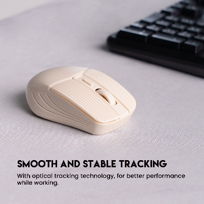 Picture of FANTECH GO W605 Wireless Mouse With 2.4Ghz Wireless Connection  Ergonomic Design For Gaming Gammer Office Home