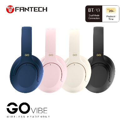 Picture of FANTECH WH05 Go Vibe Wireless Dual Mode Headphone