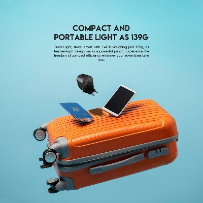 Picture of FANTECH TAC1 Universal PowerCube Travel Multi Adapter