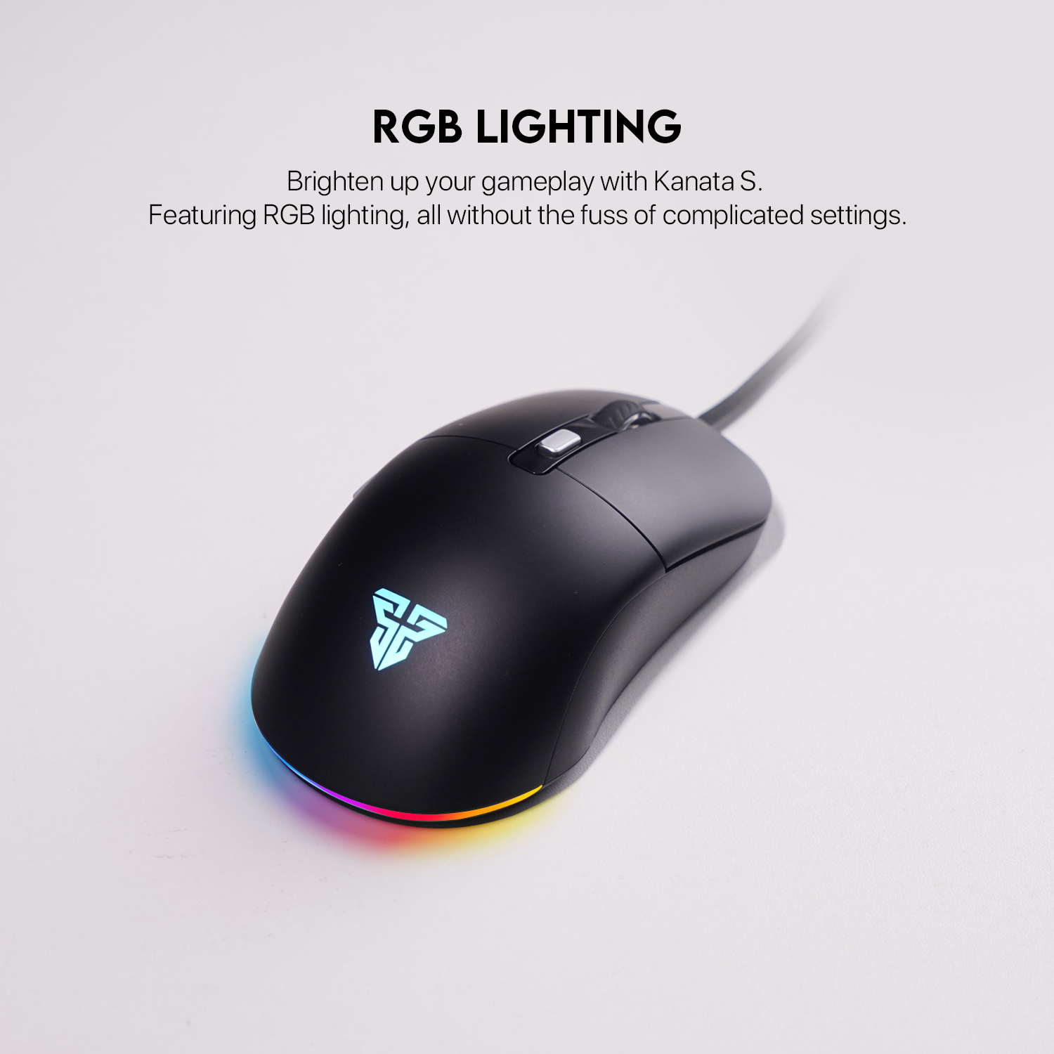 Picture of FANTECH VX9S Kanata S Wired Gaming Mouse RGB Programmable & 6 Macro Button