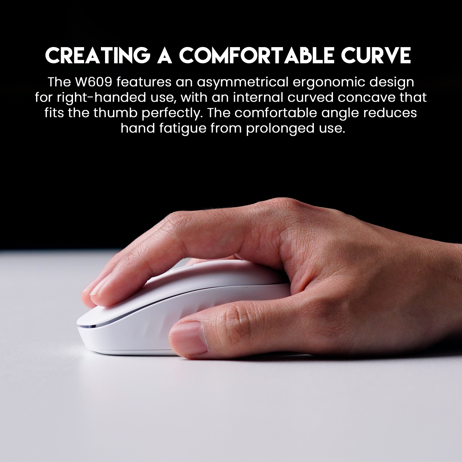 Picture of FANTECH GO W609 Wireless Mouse With 2.4GHz Wireless Connection Ergonomic Design For Gaming Gammer Office Home