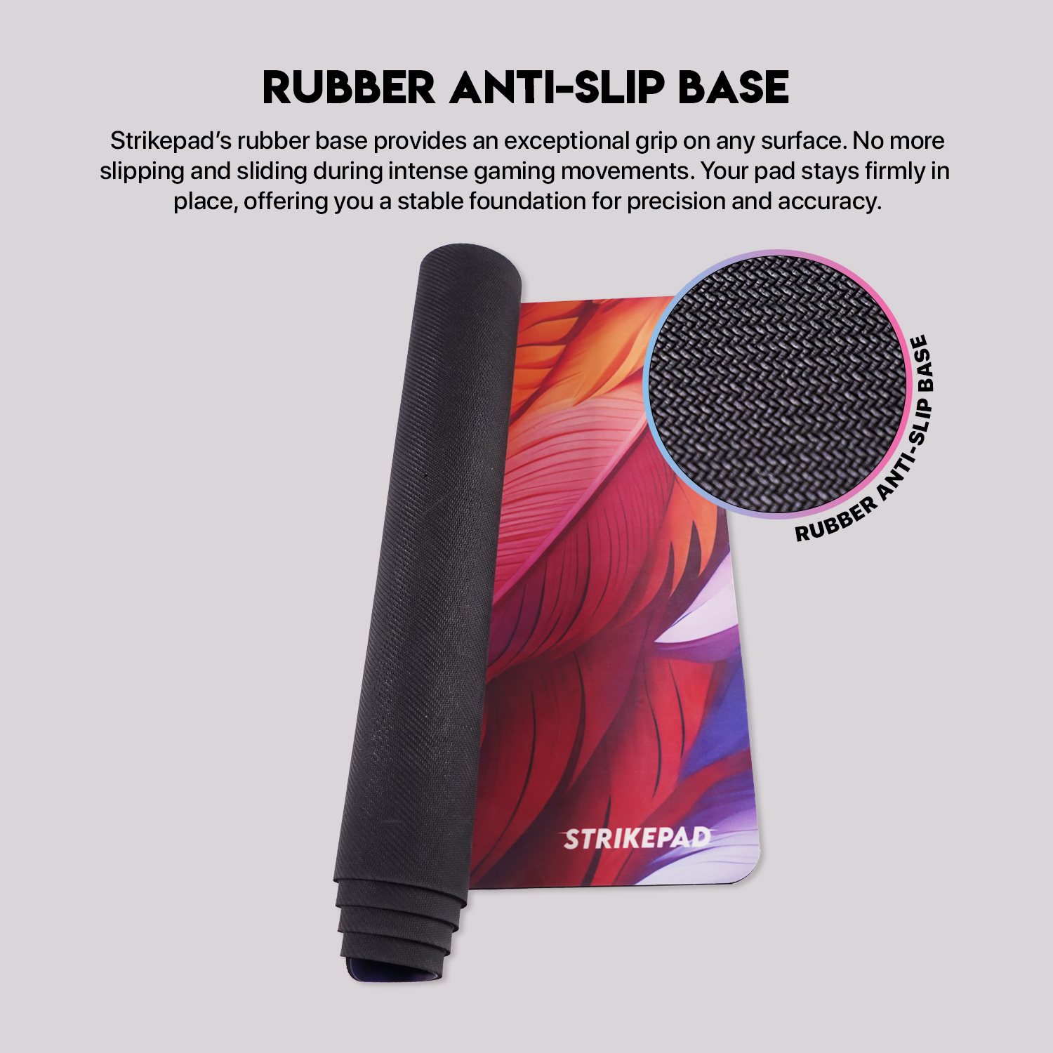 Picture of FANTECH MST901 Strikepad Gaming Mousepad 900x400x3mm Transformation Pattern Waterproof and No Edge Stitching Speed Mouse Mat-Blue