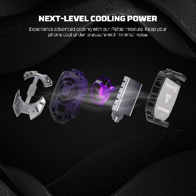 Picture of FANTECH PC10 GLESTER PHONE COOLER With RGB