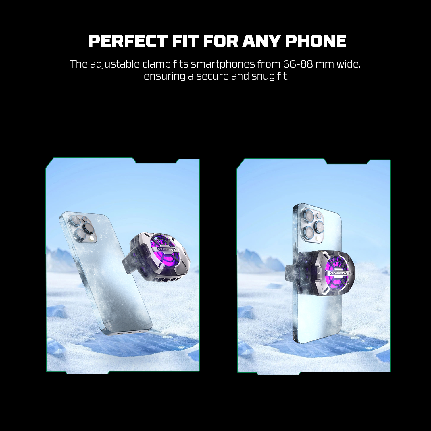 Picture of FANTECH PC10 GLESTER PHONE COOLER With RGB