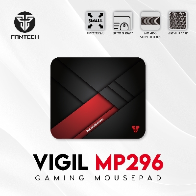 Picture of FANTECH MP296 VIGIL Gaming Mouse Pad Anti-slip Base 290 x 250 x 3mm Mousepad