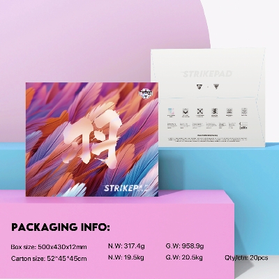 Picture of FANTECH MST491P Strikepad Mousepad Anti-Slip Base & Ultra fast Gaming Mousepad 49x42x3cm