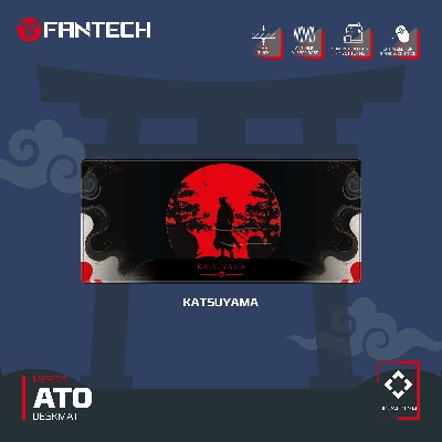 Picture of FANTECH MP905 KATSUYAMA Mousepad 900x400x4mm Anti-Slip Rubber Computer Desk Mousepad