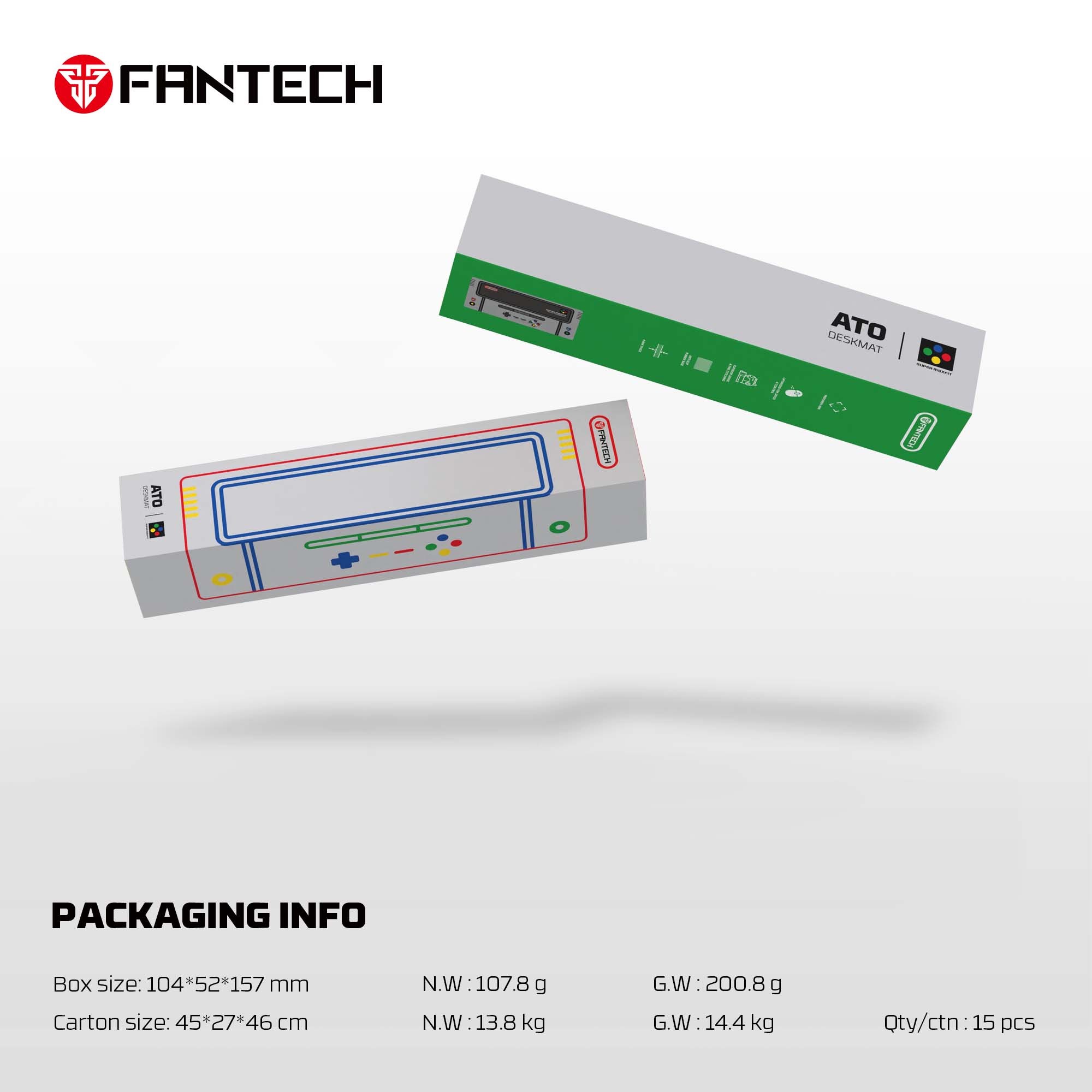 Picture of FANTECH MP905 SUPER MAXFIT Mousemat 900x400x4mm Anti-Slip Rubber Computer Desk Mousepad