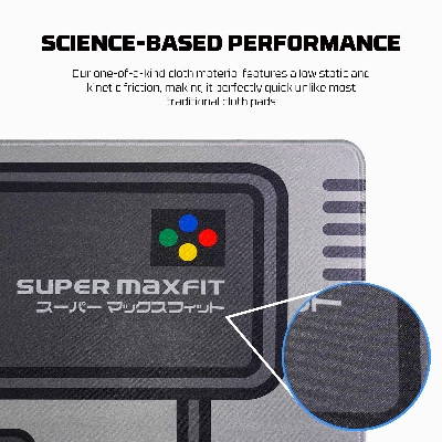 Picture of FANTECH MP905 SUPER MAXFIT Mousemat 900x400x4mm Anti-Slip Rubber Computer Desk Mousepad