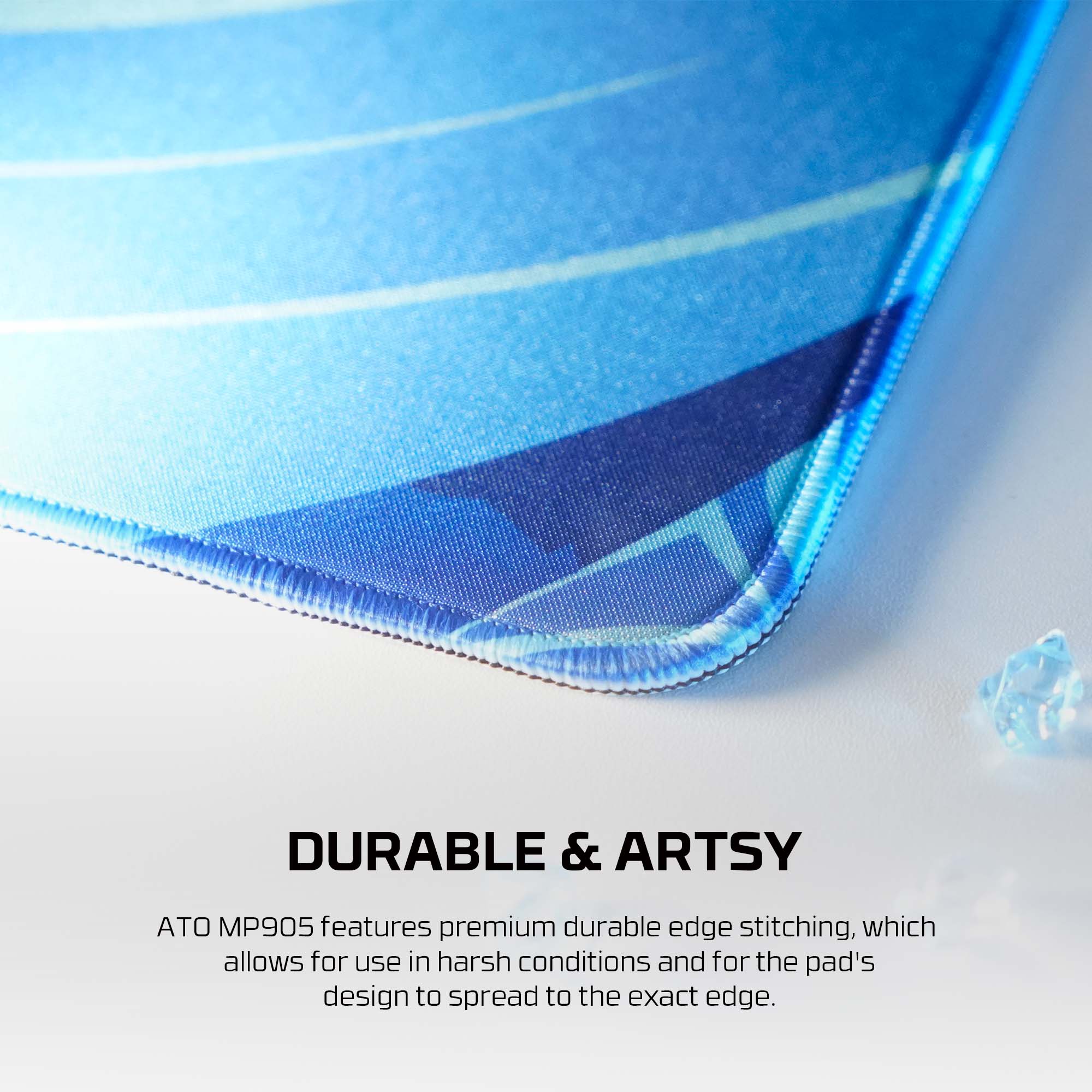 Picture of FANTECH MP905 KUJIRA UMI Mousemat 900x400x4mm Anti-Slip Rubber Computer Desk Mousepad