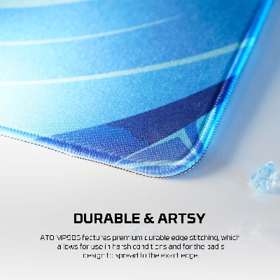 Picture of FANTECH MP905 KUJIRA UMI Mousemat 900x400x4mm Anti-Slip Rubber Computer Desk Mousepad