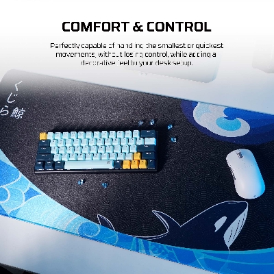 Picture of FANTECH MP905 KUJIRA UMI Mousemat 900x400x4mm Anti-Slip Rubber Computer Desk Mousepad