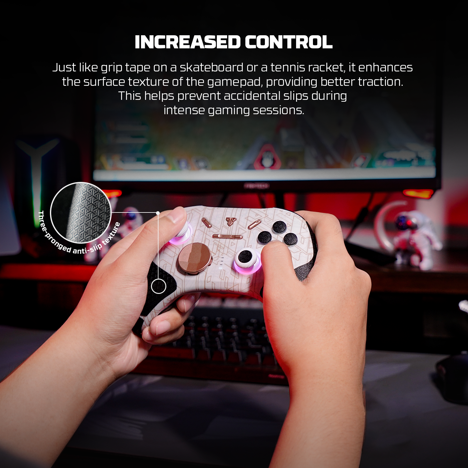 Picture of FANTECH ACGP04 GRIP TAPE FOR GAMEPAD