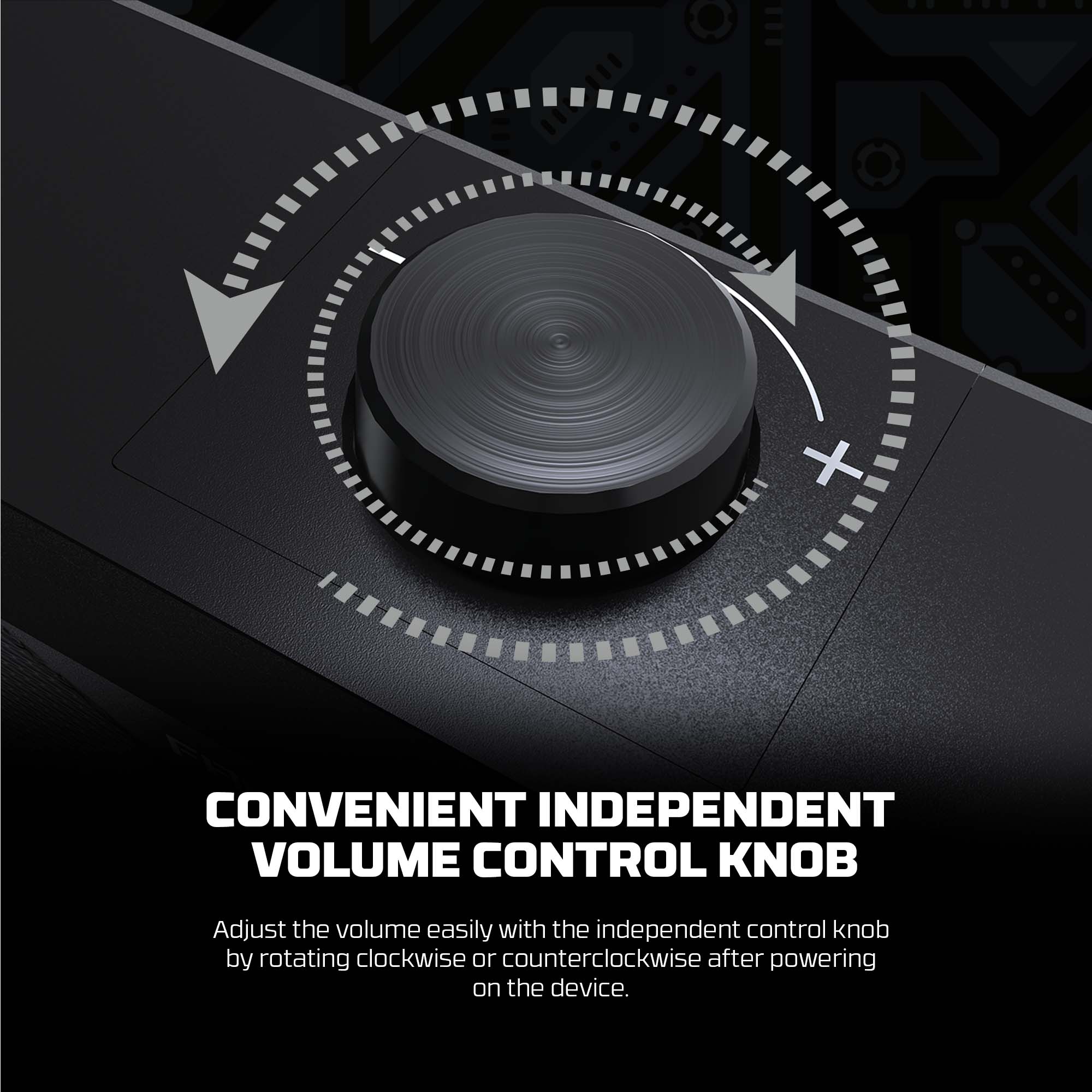 Picture of FANTECH GS206 LITE GROOVE BAR Wired Gaming Speaker