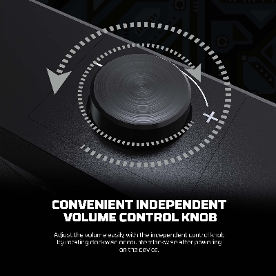 Picture of FANTECH GS206 LITE GROOVE BAR Wired Gaming Speaker