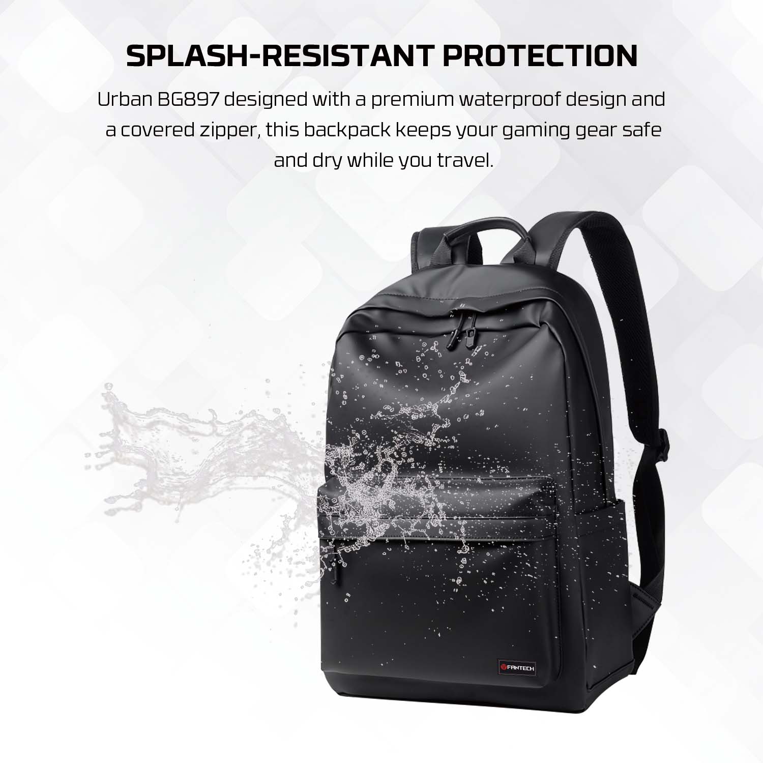 Picture of FANTECH BG897 URBAN 16" Laptop Backpack Shoulder Bag