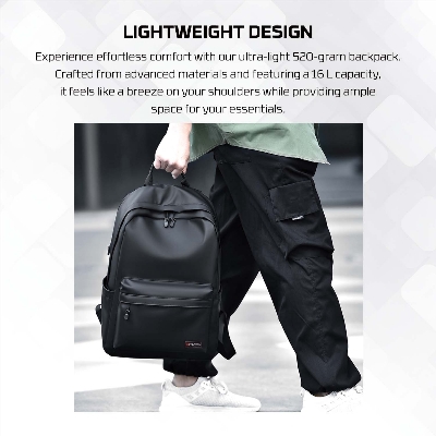 Picture of FANTECH BG897 URBAN 16" Laptop Backpack Shoulder Bag