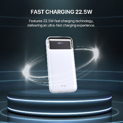 Picture of FANTECH T2 Powerbank 10000mAh Mini with Fast Charging 22.5W Airline Approved Flight Friendly Safe Reliable High-Speed Charge PowerPack