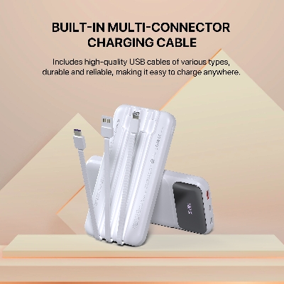 Picture of FANTECH T2 Powerbank 10000mAh Mini with Fast Charging 22.5W Airline Approved Flight Friendly Safe Reliable High-Speed Charge PowerPack