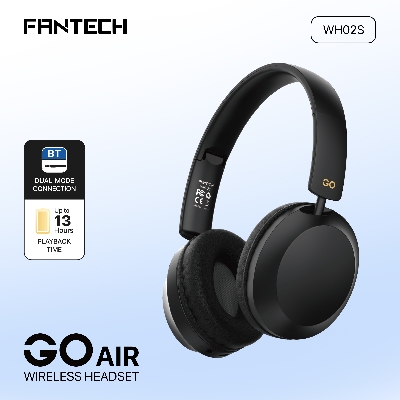 Picture of Fantech WH02S GO AIR Dual Mode Wireless Headset