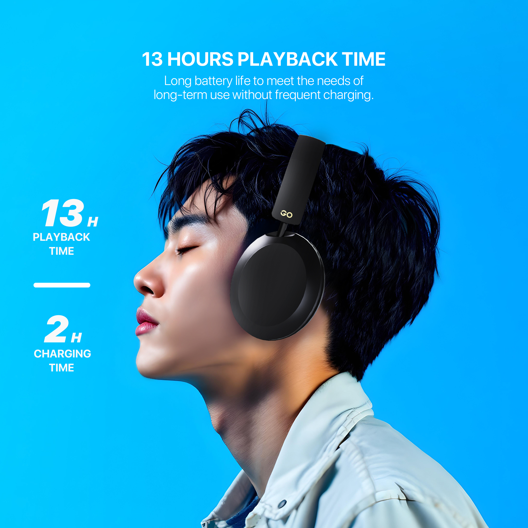 Picture of Fantech WH02S GO AIR Dual Mode Wireless Headset