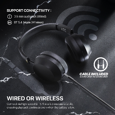 Picture of Fantech WH02S GO AIR Dual Mode Wireless Headset